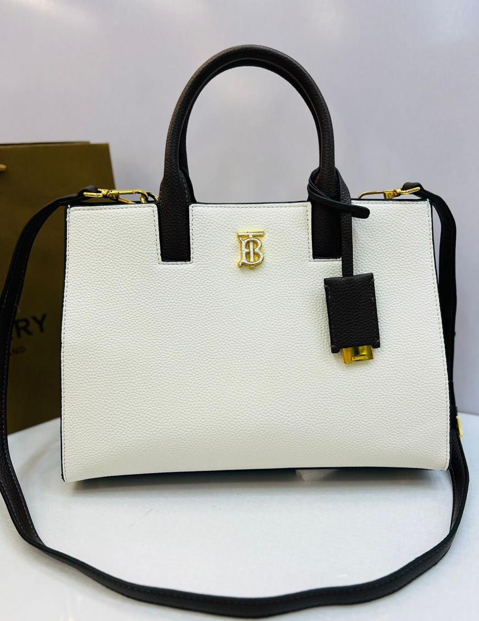 BURBERRY handbag with long strap