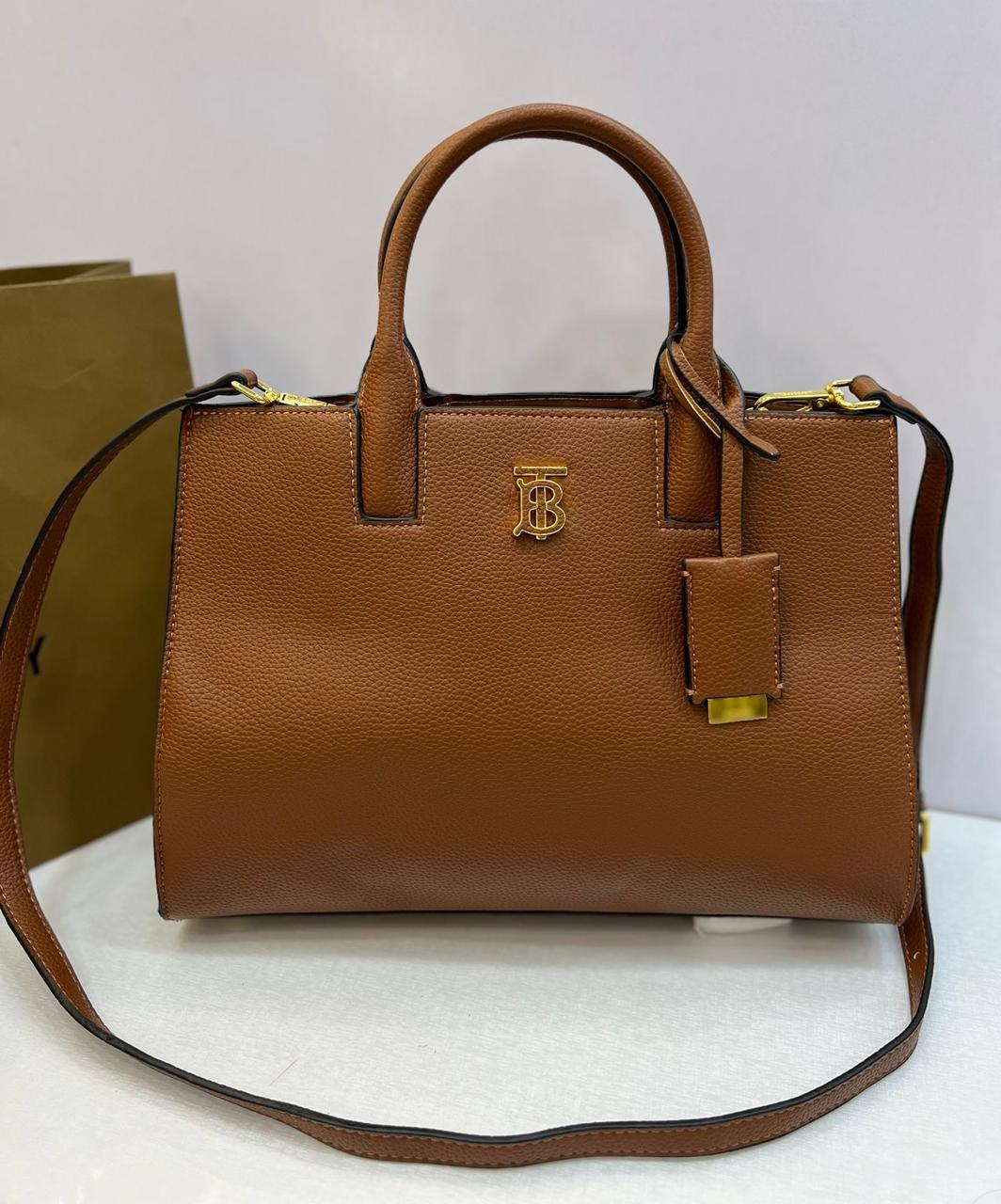 BURBERRY handbag with long strap